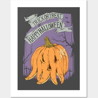 Halloween Cthulhu Posters and Art
